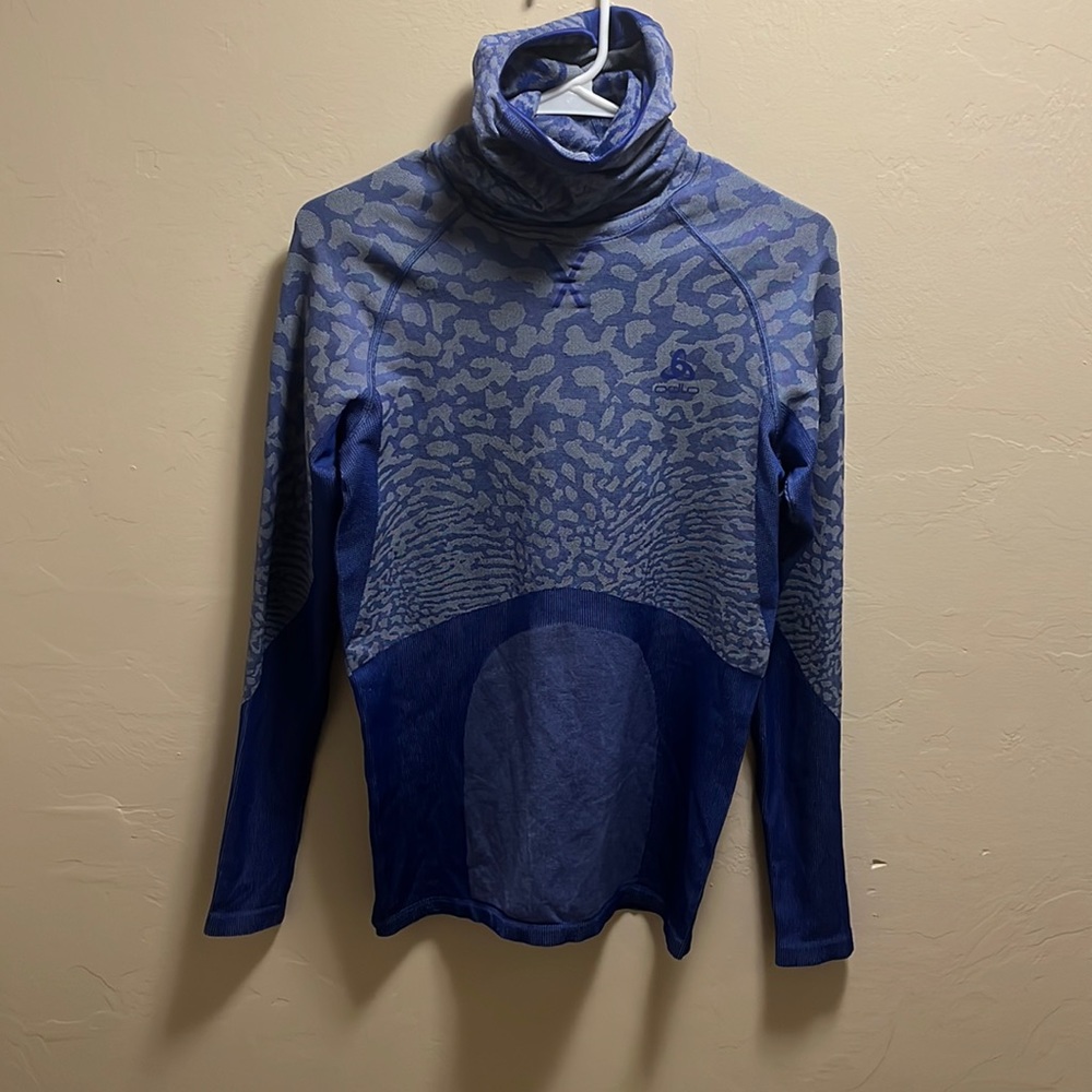 Odlo performance basic layer shirt with face mask